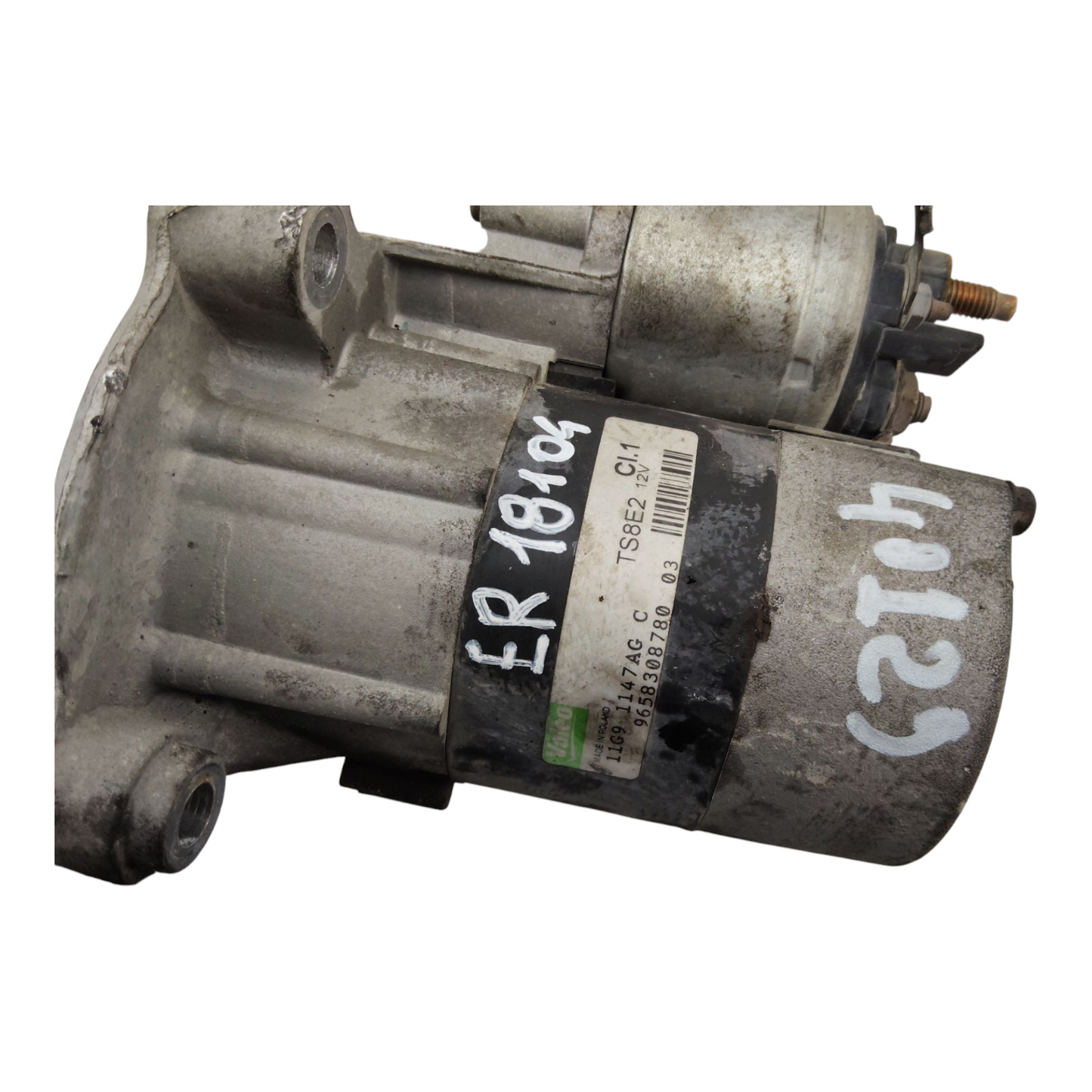 Motorino Avviamento CITROEN C3 1 2 Serie/SAXO/NEMO/C2 Benzina GPL