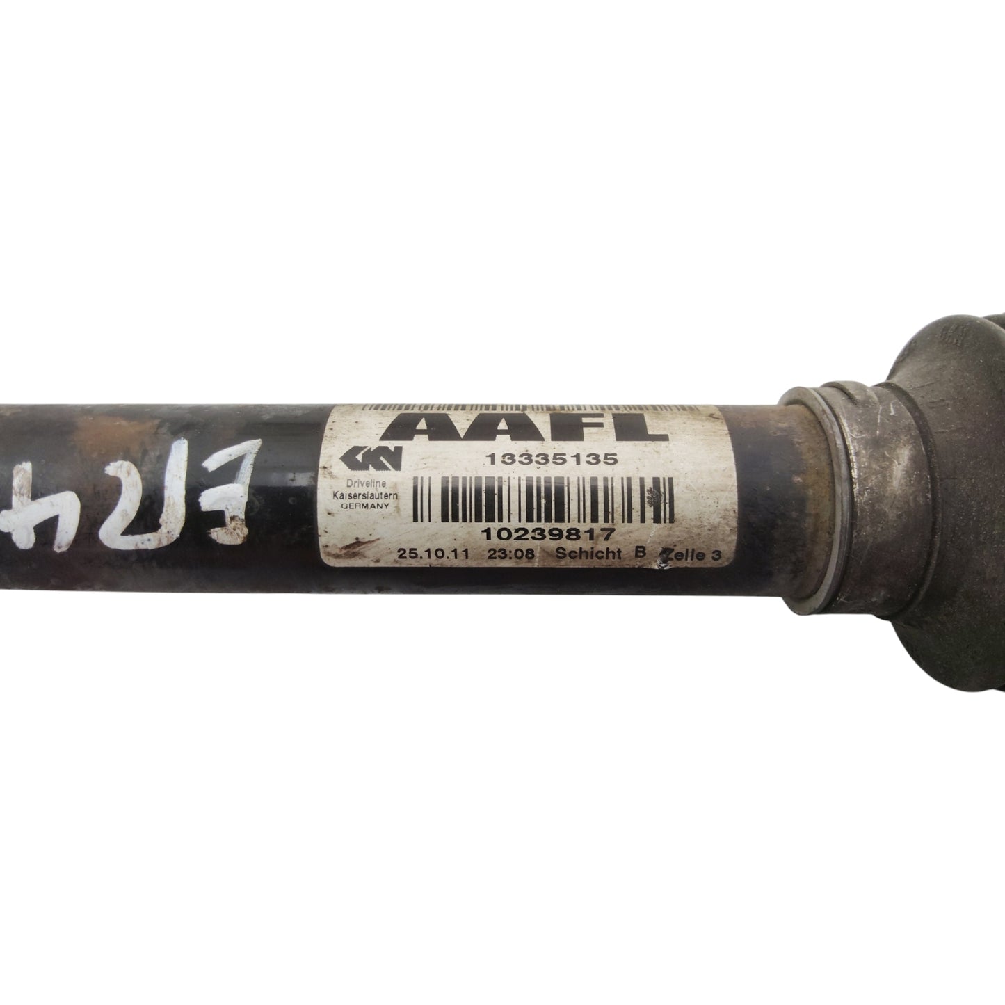 Semiasse Semialbero Anteriore Sinistro OPEL ASTRA J 1.7 Diesel