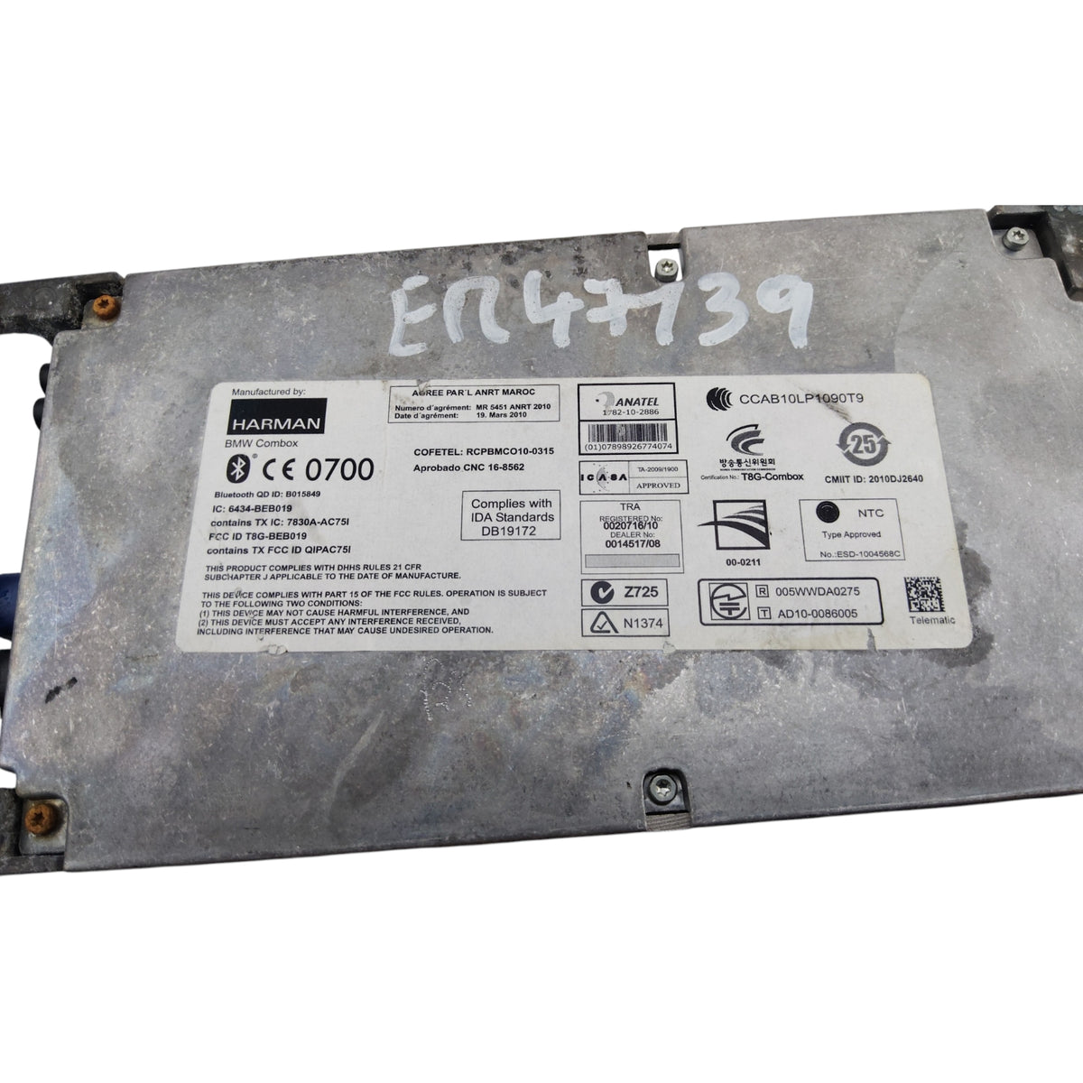 Amplificatore Autoradio Modulo Bluetooth BMW SERIE 3 F30 F31