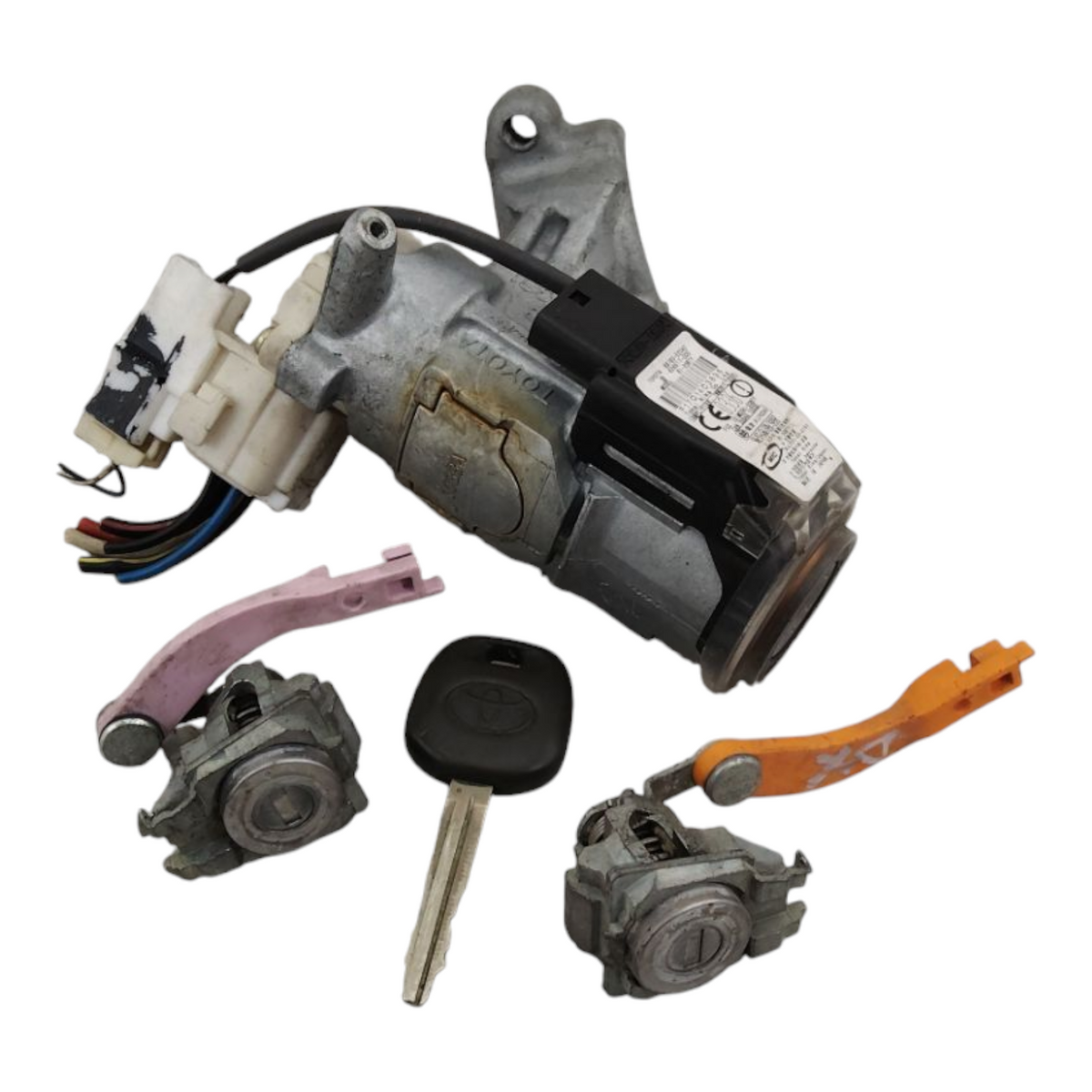 Blocchetto Avviamento TOYOTA RAV 4 2 Serie
