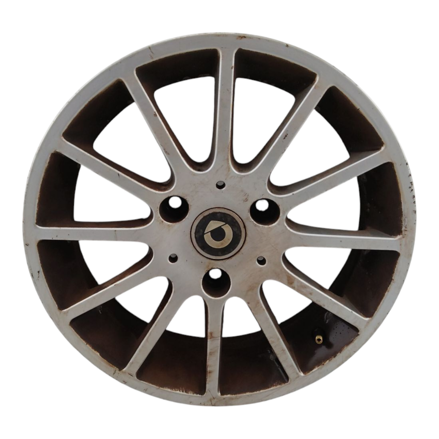 Cerchio Lega Raggio 15 SMART CITY COUPE CABRIO 450 4.5JX15H2 ET 23.5