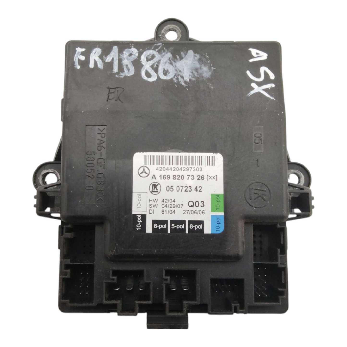 Centralina Alzacristallo Alzavetro Porta Anteriore Sinistro MERCEDES B W245