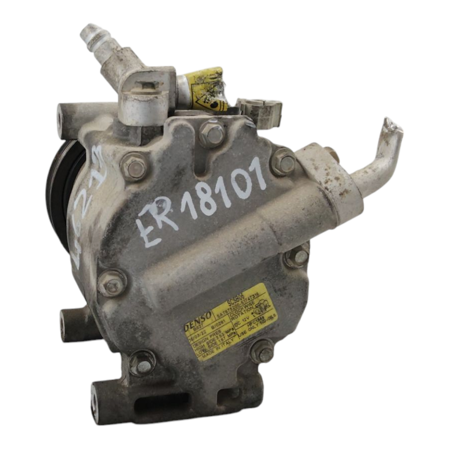 Compressore Aria Condizionata Ac LANCIA YPSILON 1 2 Serie/MUSA 1 2 Benzina