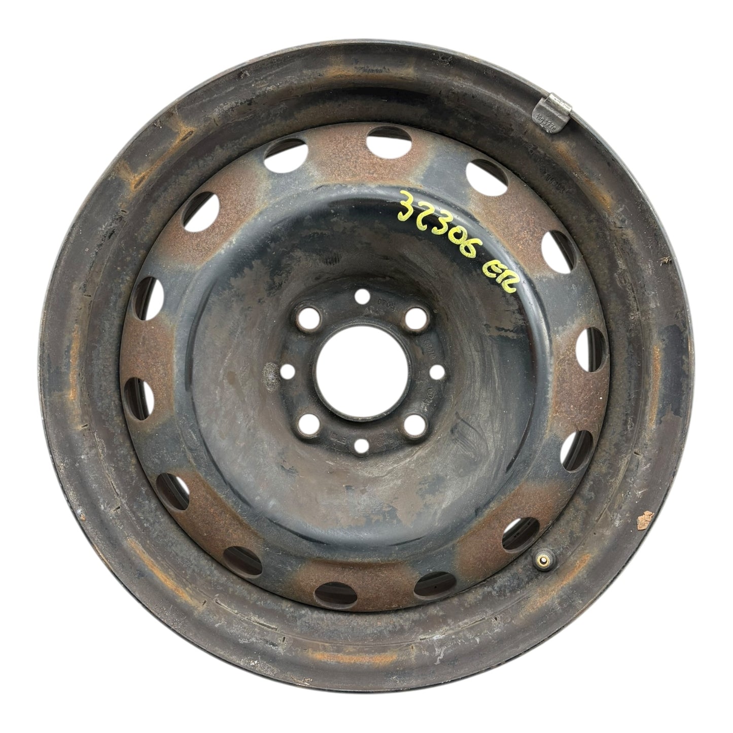 Cerchio In Ferro Raggio 15 PEUGEOT RANCH 2 Serie 6JX15H2 ET18 4 Fori
