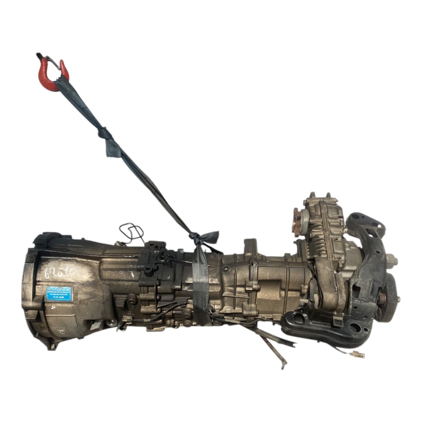 Cambio Manuale 6 Marce BMW X3 E83 2.0 Di 110 Kw 150 Cv 204D4