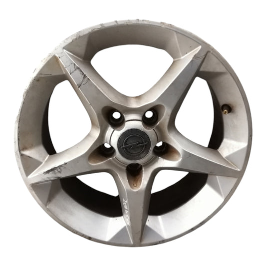 Cerchio in Lega Raggio 16 OPEL ASTRA H 6.5JX16H2 ET35 5 Fori