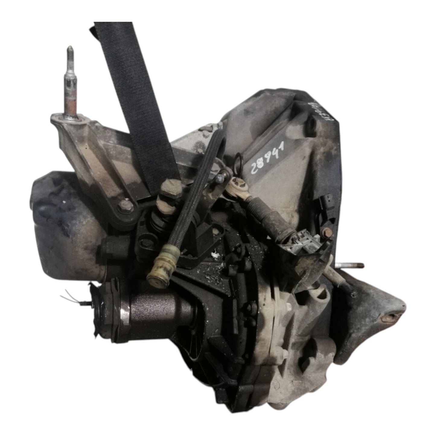 Cambio Manuale 5 Marce RENAULT CLIO 3 Serie 1.5 DCi Motore K9KT7