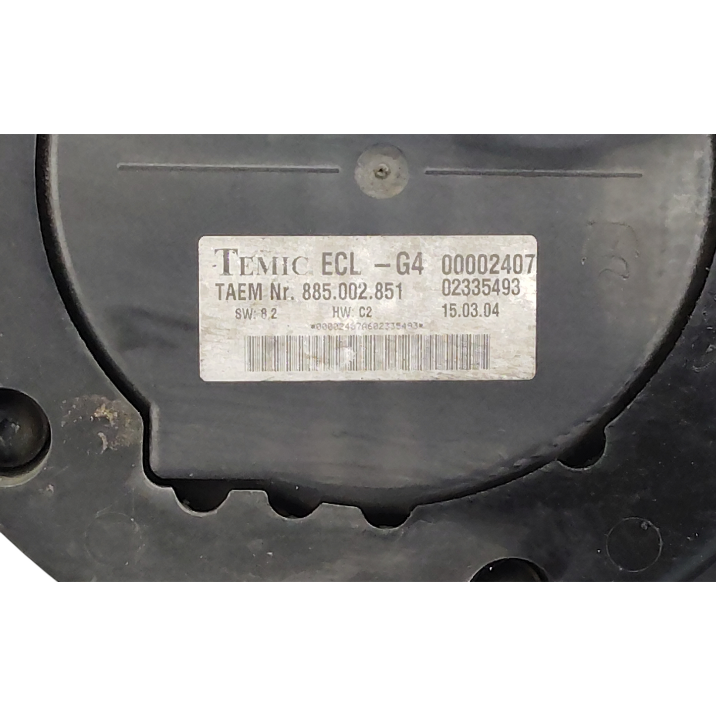 Elettroventola Ventola Radiatore MERCEDES CLASSE C W203 2.7 CDi