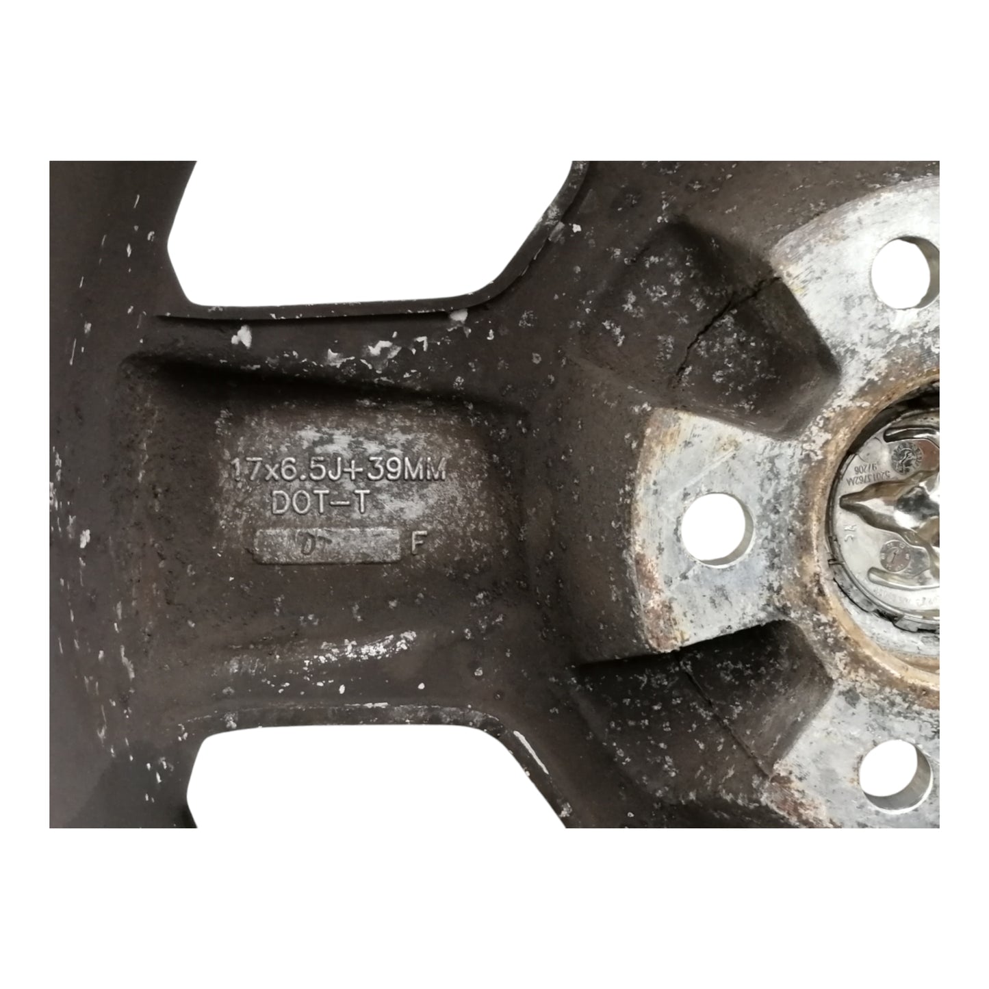 Cerchio In Lega Raggio 17 DODGE CALIBER 6.5JX17H2 ET39 5 Fori