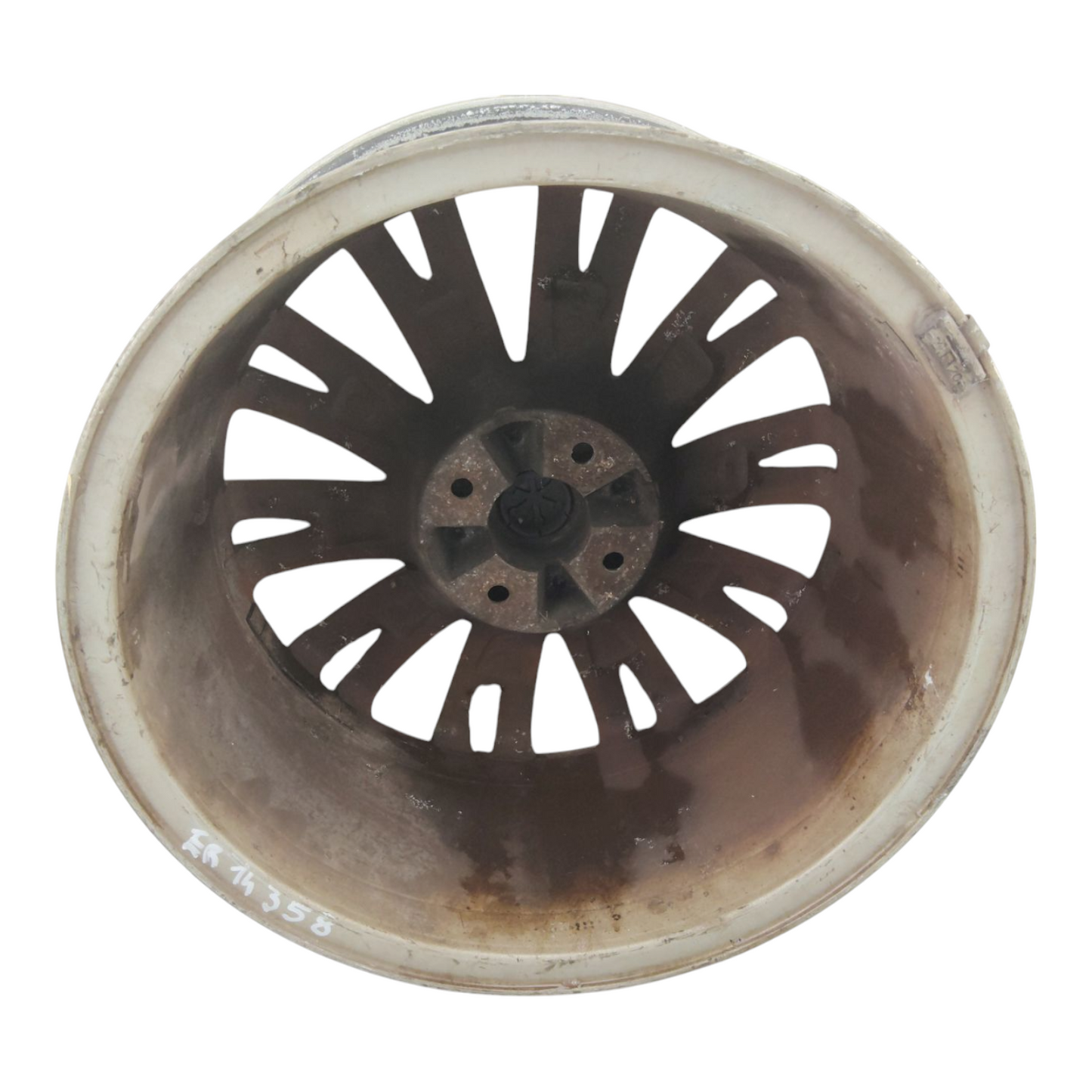Cerchio in Lega Raggio 16 FIAT BRAVO 2 Serie 7JX16H2 ET31 4 FORI