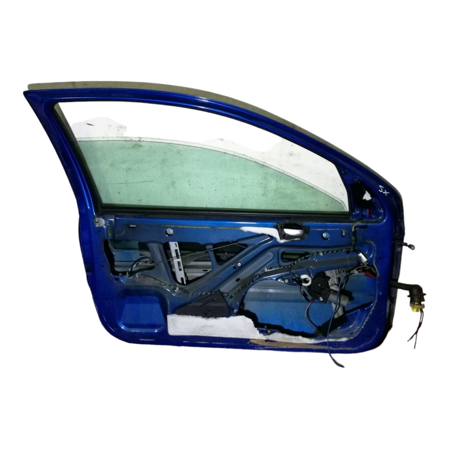 Porta Portiera Anteriore Sinistro PEUGEOT 206 Berlina Plus 3 Porte