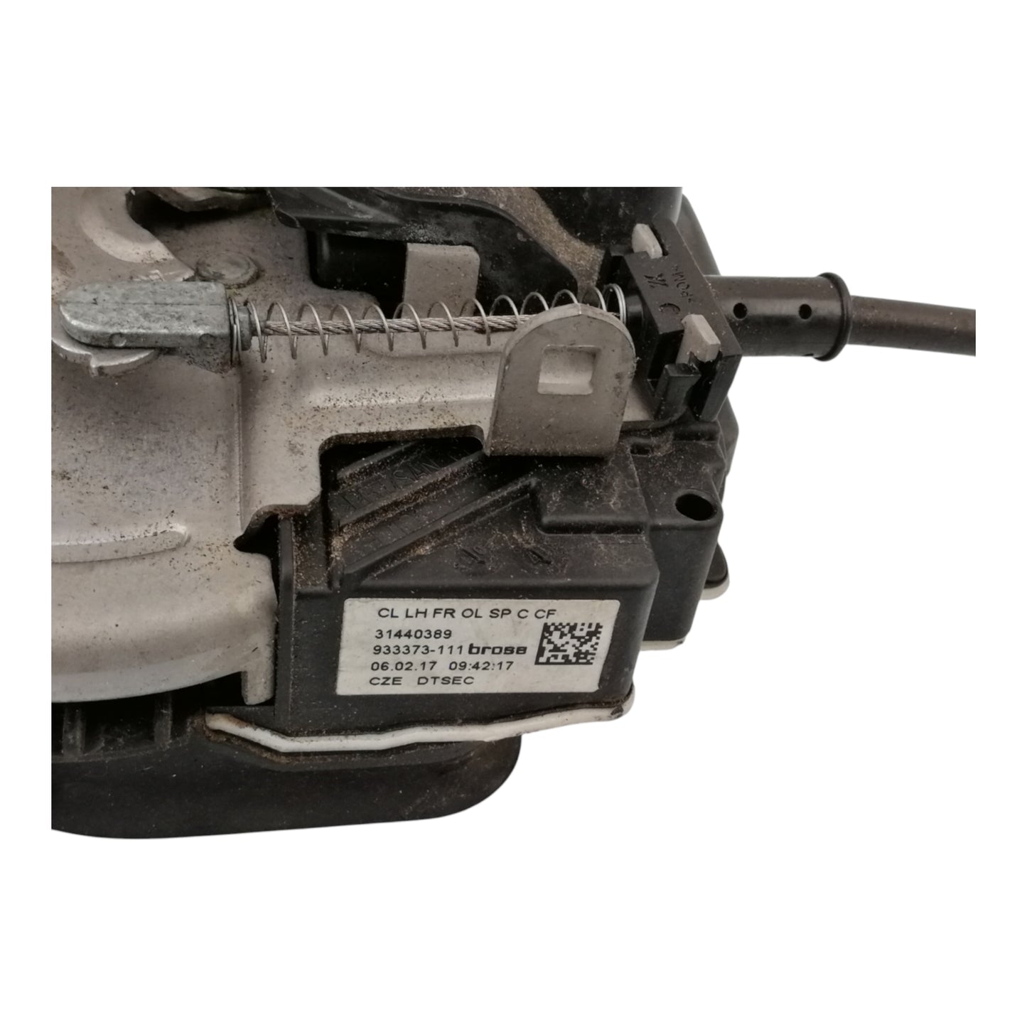 Serratura Porta Anteriore Sinistro VOLVO V40 2 Serie