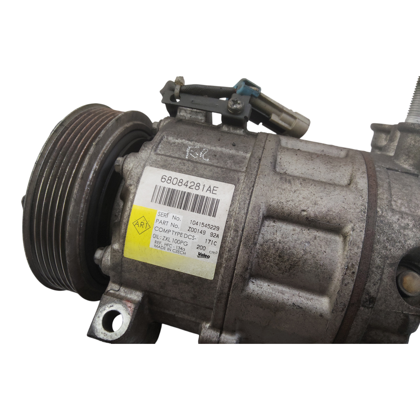 Compressore Aria Condizionata FIAT FREEMONT 2.0 JTDM 939B5000