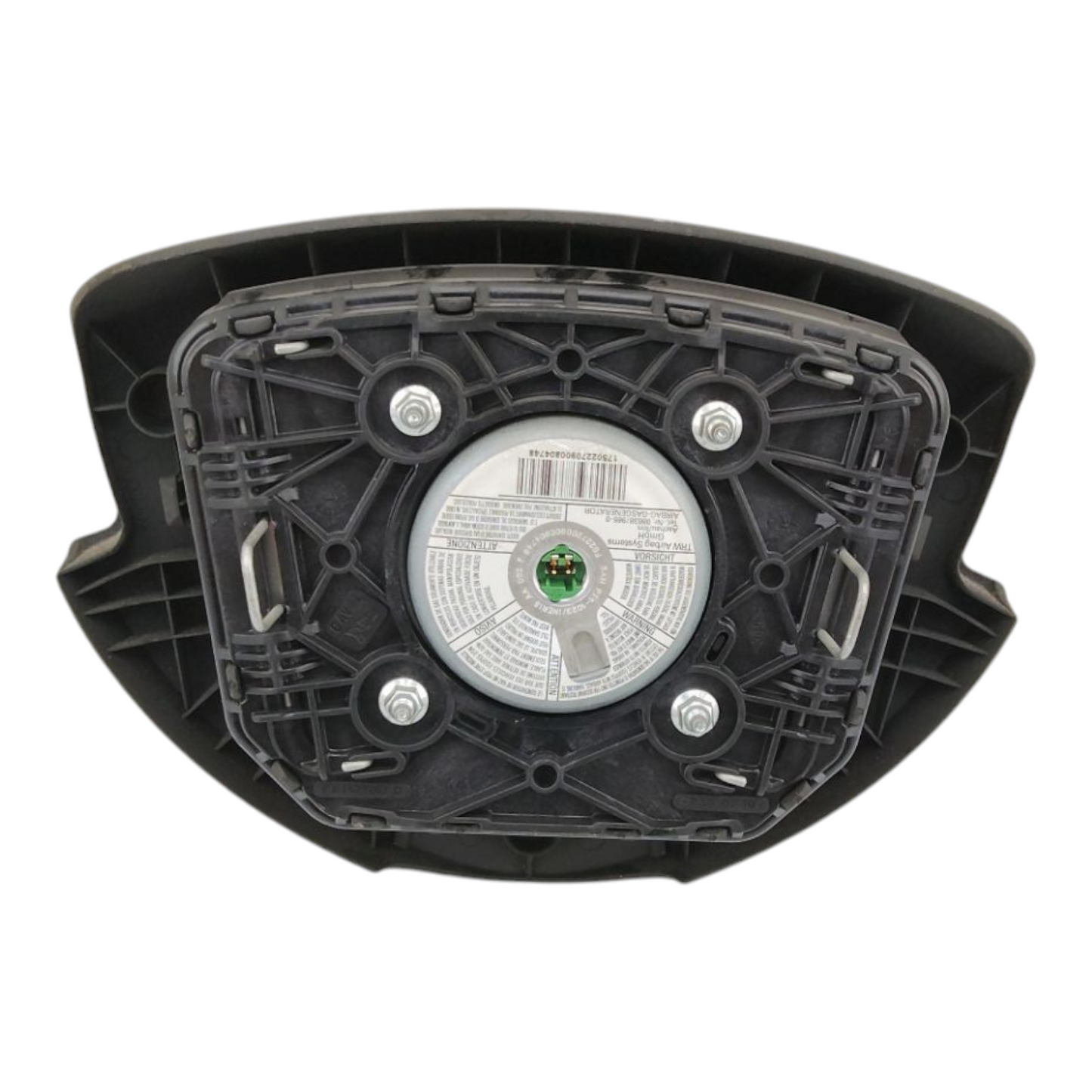 Airbag Volante Guidatore RENAULT TWINGO 2 Serie 3 Porte