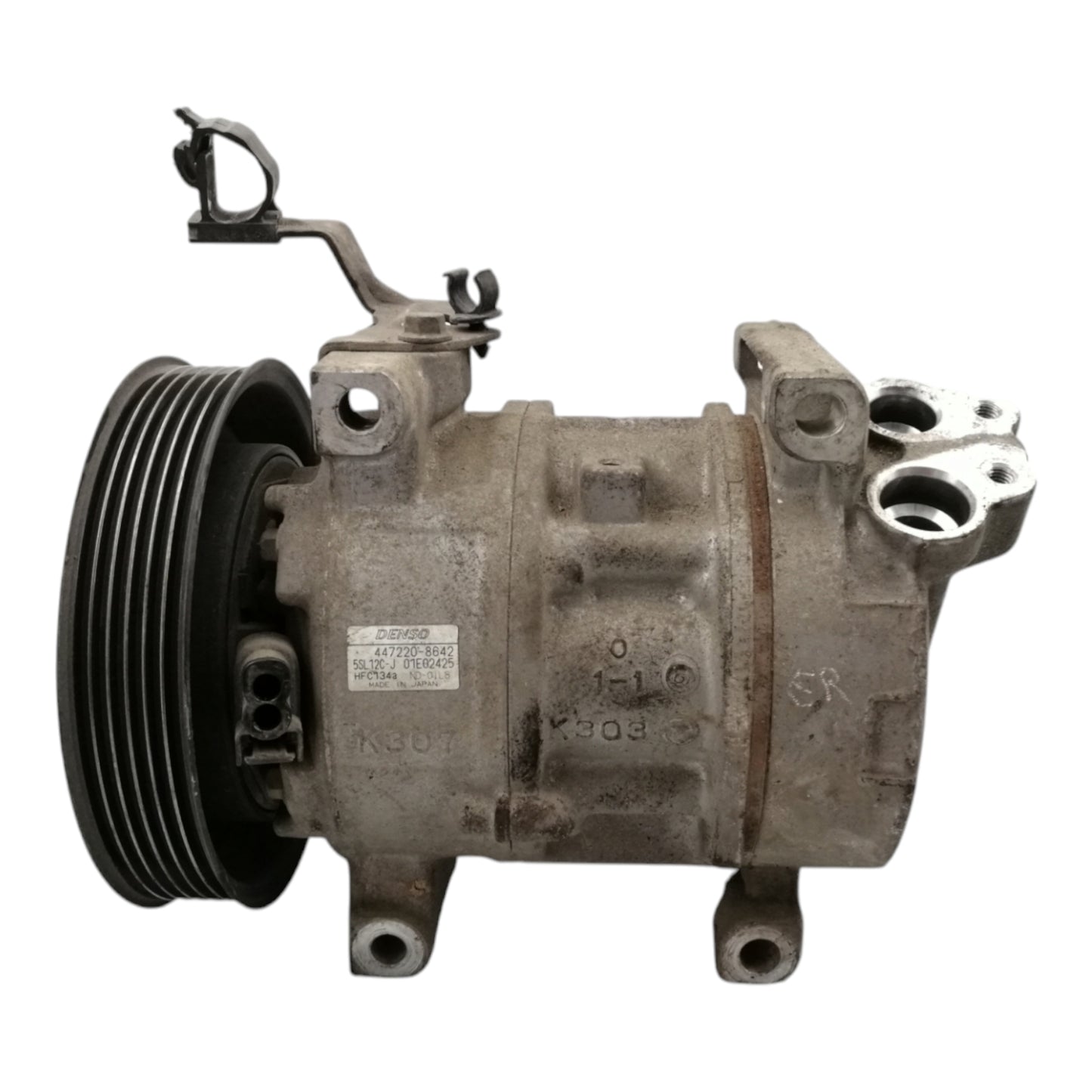 Compressore Aria Condizionata Ac FIAT STILO/BRAVO 2 Serie 1.9 Diesel