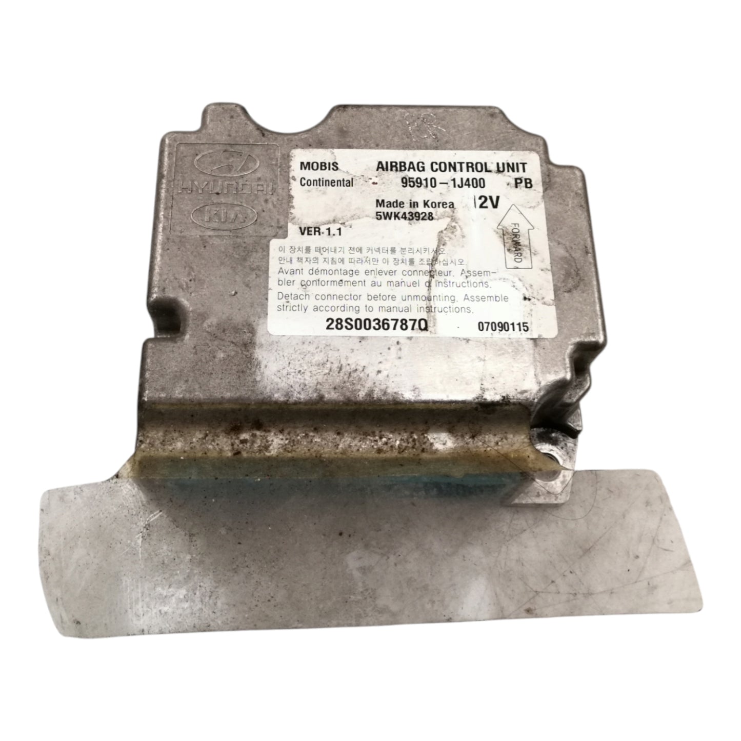 Centralina Airbag HYUNDAI I20 1 Serie 3-5 Porte