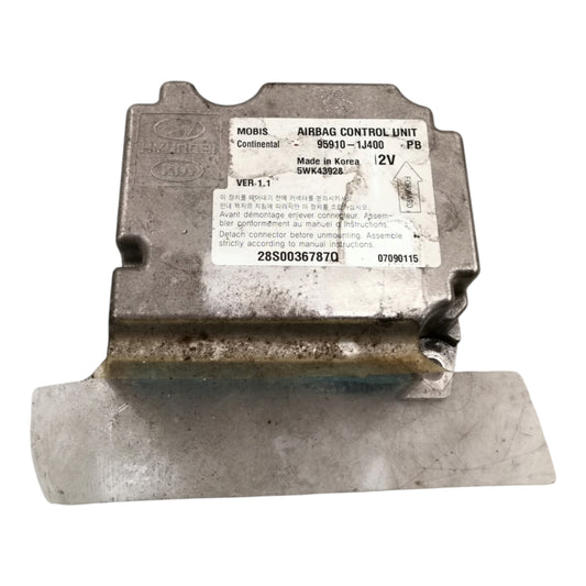 Centralina Airbag HYUNDAI I20 1 Serie 3-5 Porte