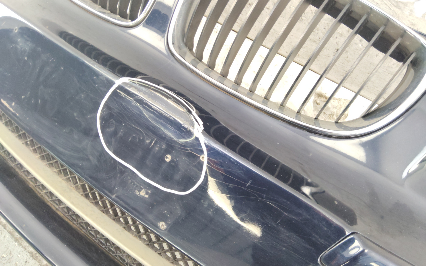 Paraurti Anteriore BMW SERIE 1 E87 E81 Restyling