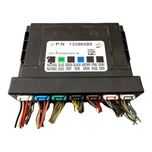 Computer Di Bordo CHEVROLET AVEO 3 Serie 1.3 Diesel Motore A13DTC