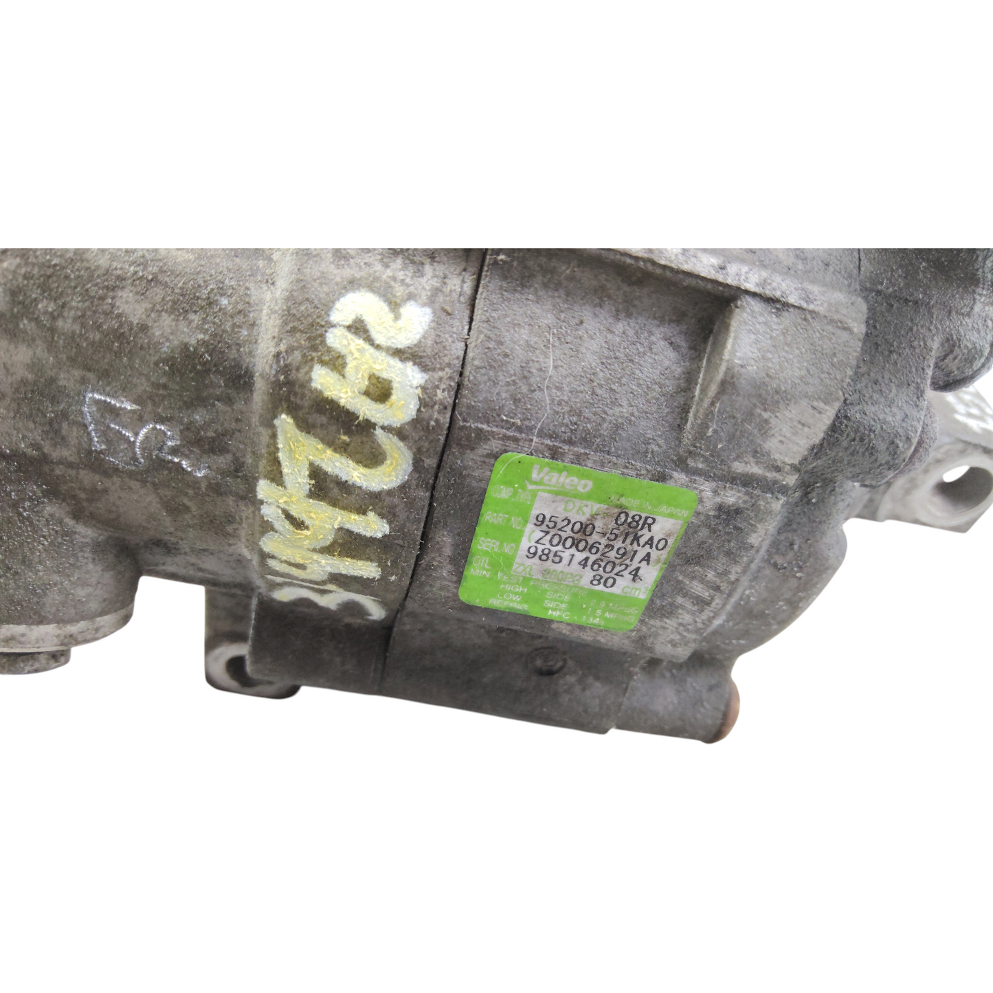 Compressore Aria Condizionata Ac OPEL AGILA B Benzina Gpl