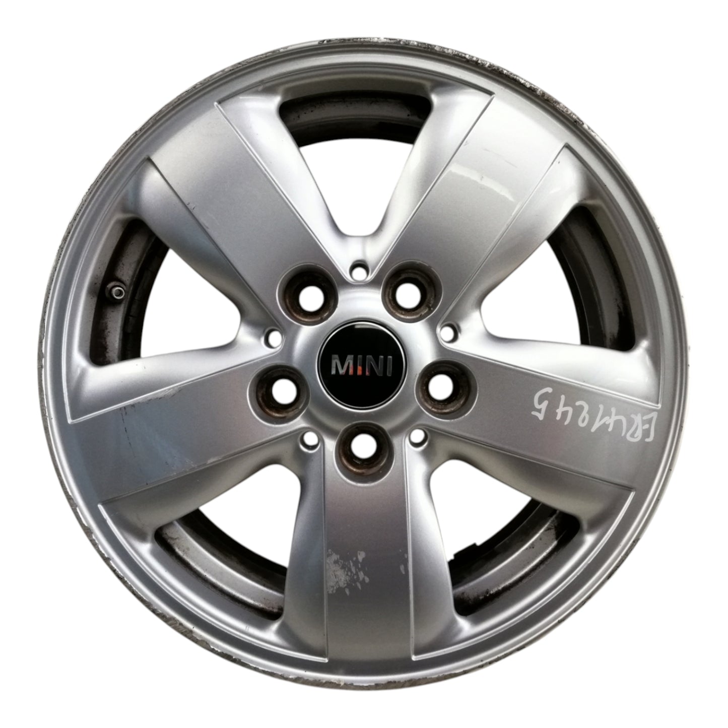 Cerchio In Lega Raggio 15 MINI ONE COOPER F55 F56 5.5JX15H2IS46 5 FORI