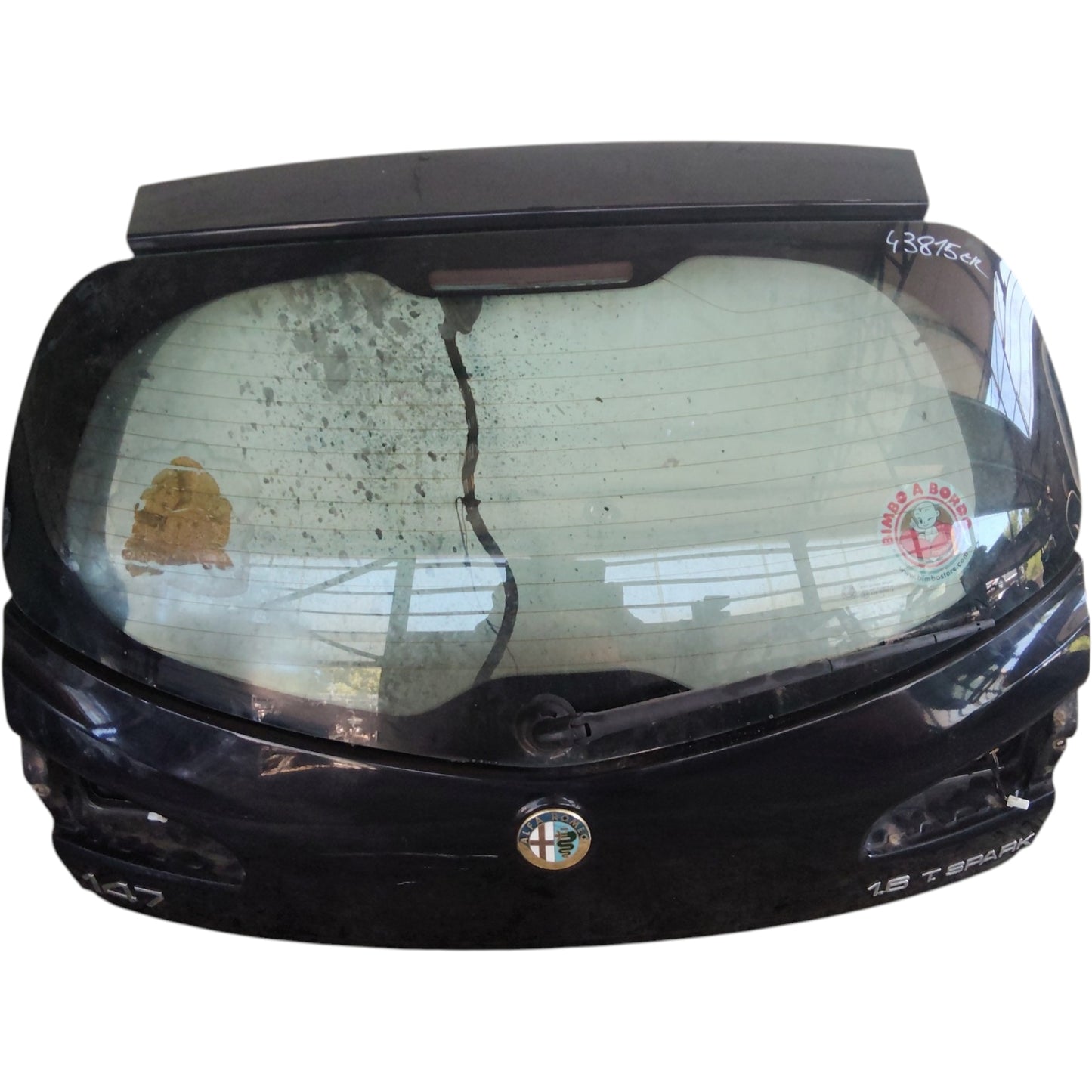 Portello Portellone Posteriore ALFA ROMEO 147 2 Serie 3-5 Porte