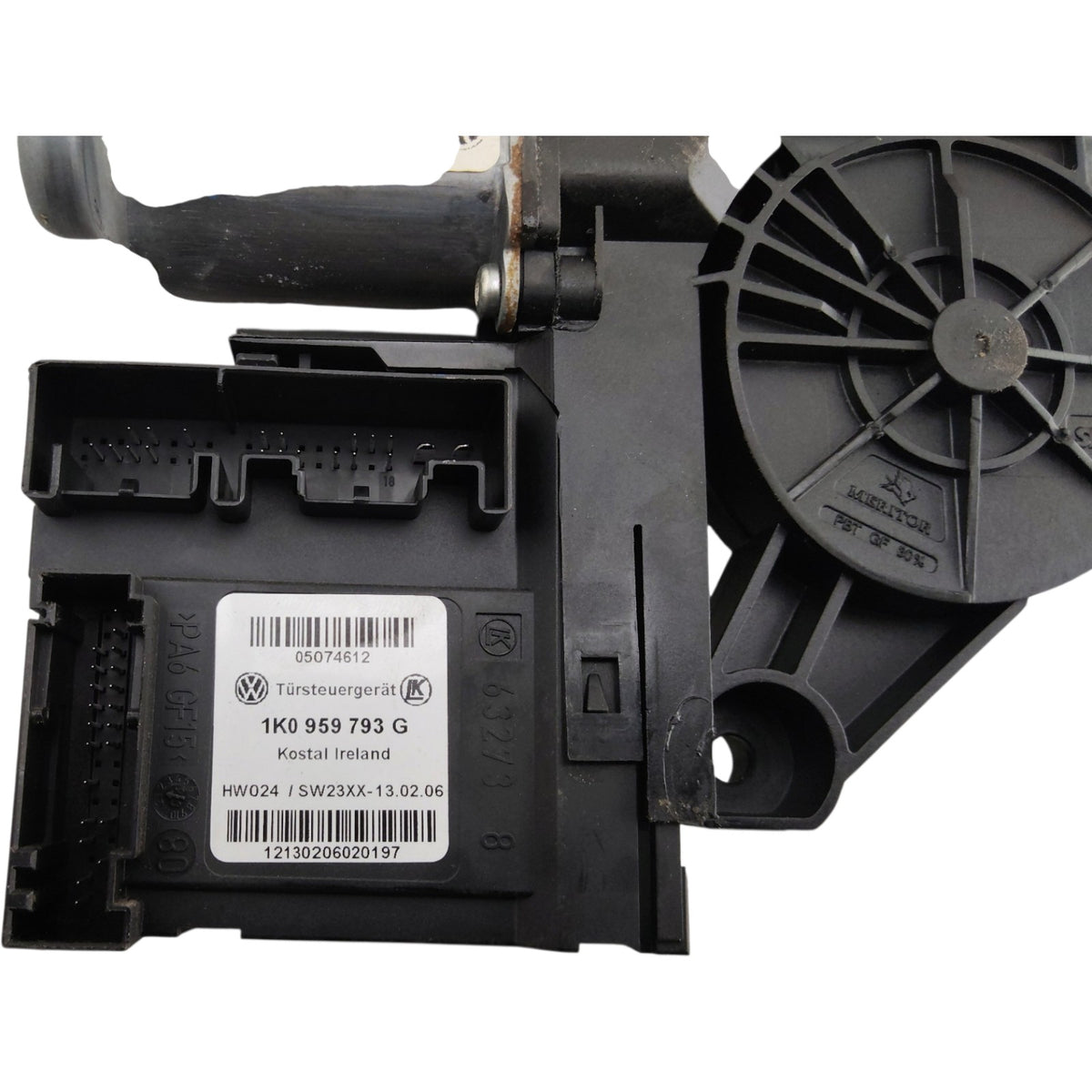 Motorino Alzacristallo Anteriore Sinistro VOLKSWAGEN GOLF 5 Serie 5 Porte
