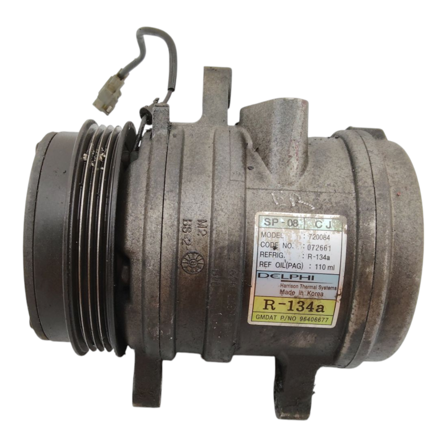 Compressore Aria Condizionata Ac CHEVROLET MATIZ 2 Serie 0.8 Motore A08S3