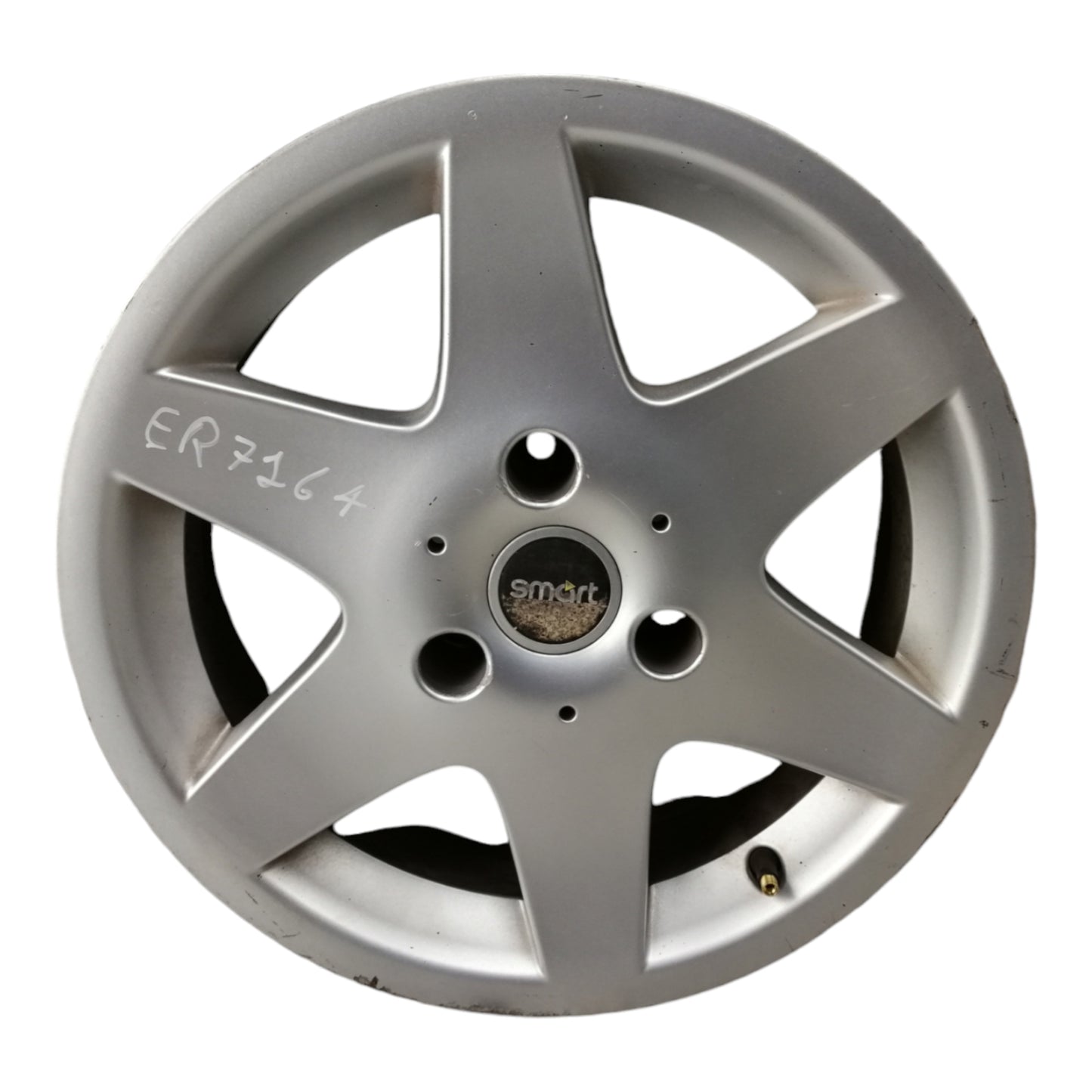 Cerchio in Lega Raggio 15 SMART CITY COUPE CABRIO 450 5.5JX15H2 3 FORI