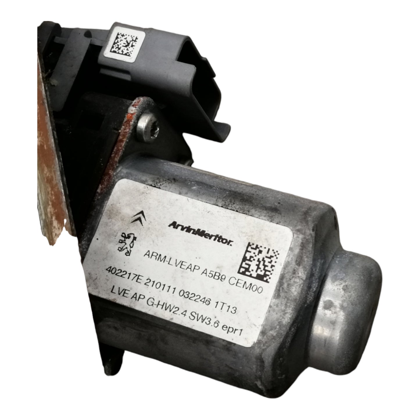 Alzacristallo Alzavetro Anteriore Sinistro CITROEN C3 2 Serie 5 Porte