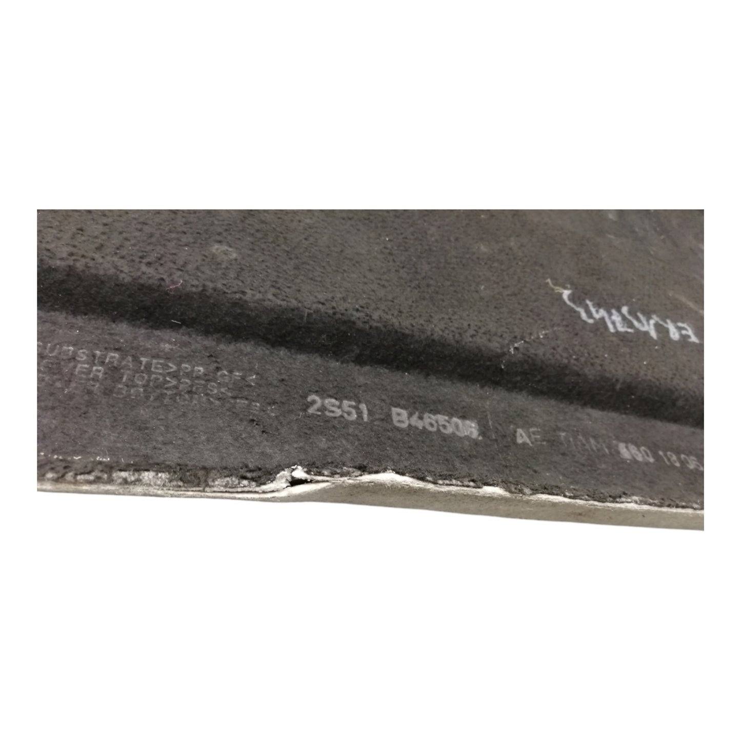 Cappelliera Ripiano Copertura Vano Bagagli FORD FIESTA 5 Serie 3 Porte