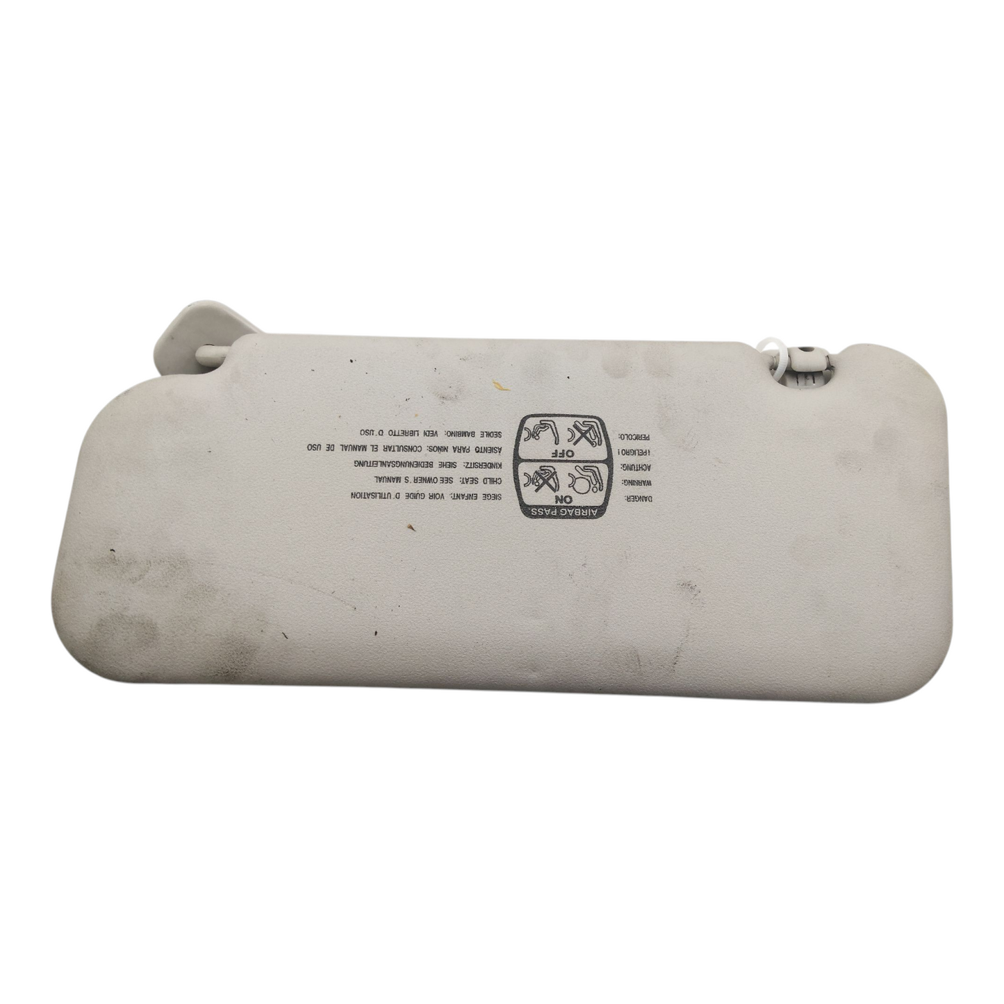Pannello Alette  Parasole Destro PEUGEOT 307 1 Serie
