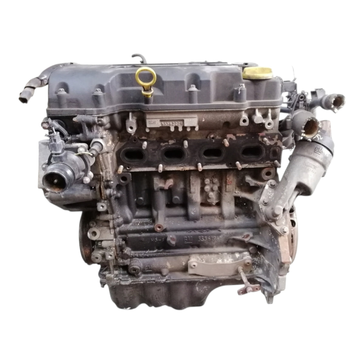 Motore A12XER OPEL CORSA D 1.2 GPL 161.518 Km
