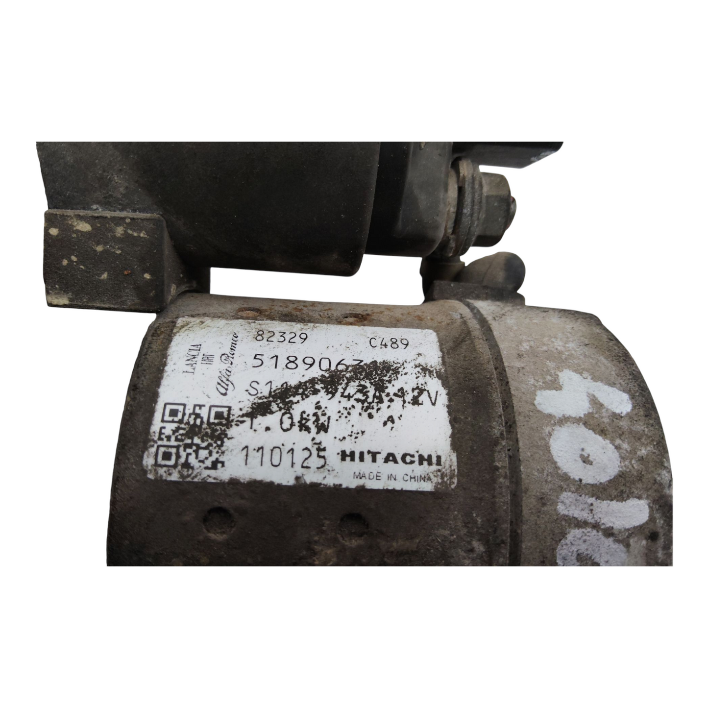 Motorino Avviamento FIAT PANDA 2 Serie/IDEA/500 2 Serie/ALBEA Benzina