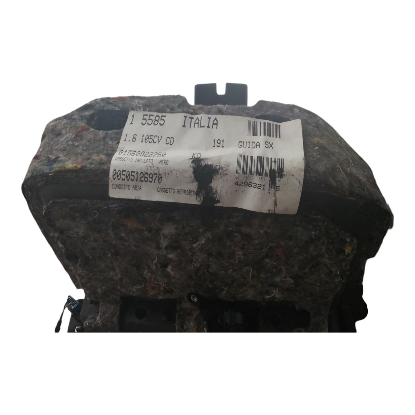 Cassetto Portaoggetti ALFA ROMEO GIULIETTA