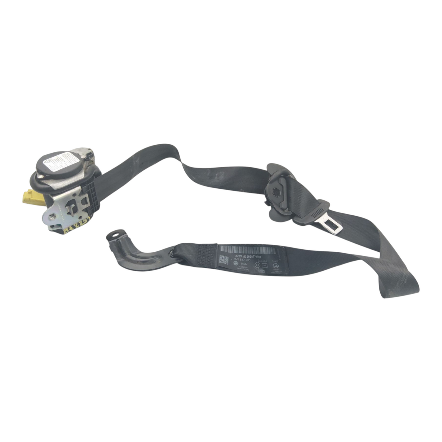Cintura Sicurezza Sedile Anteriore Sinistro VOLKSWAGEN GOLF PLUS 1 Serie