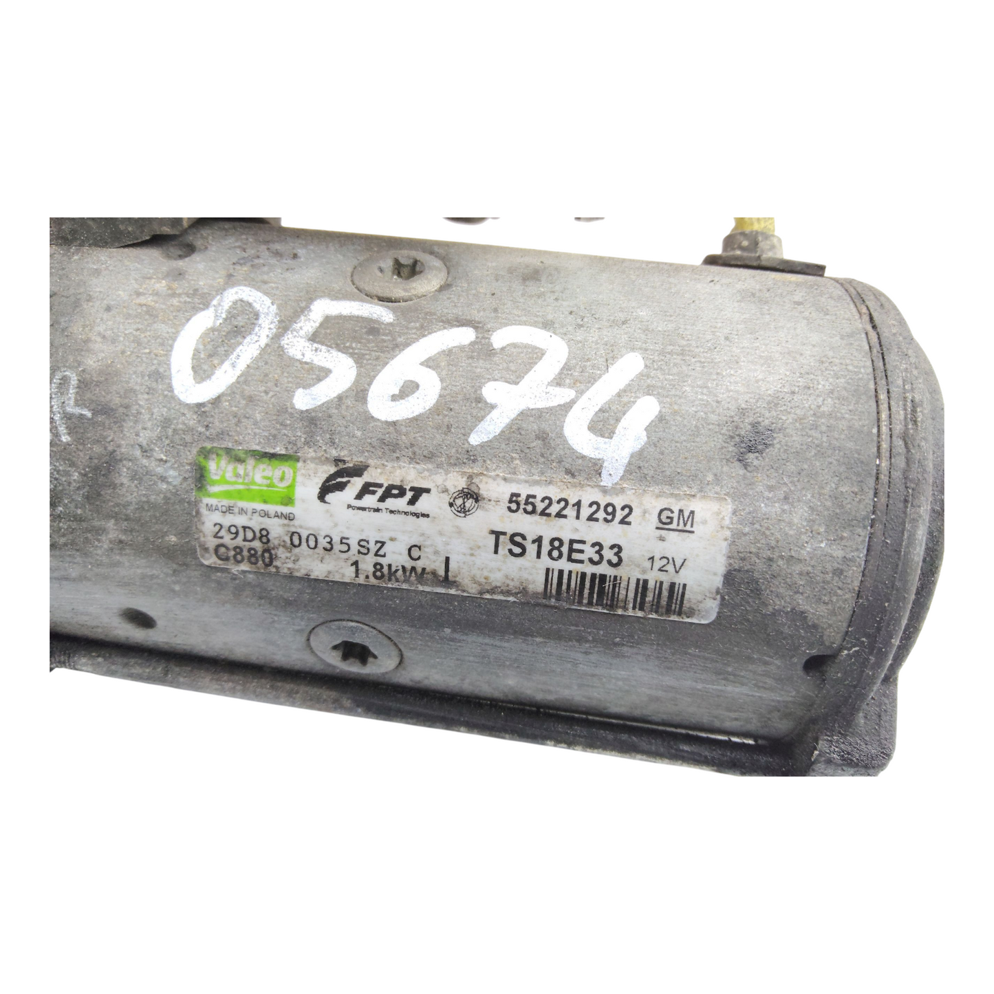 Motorino Avviamento OPEL MERIVA A/CORSA D 1.3 Diesel