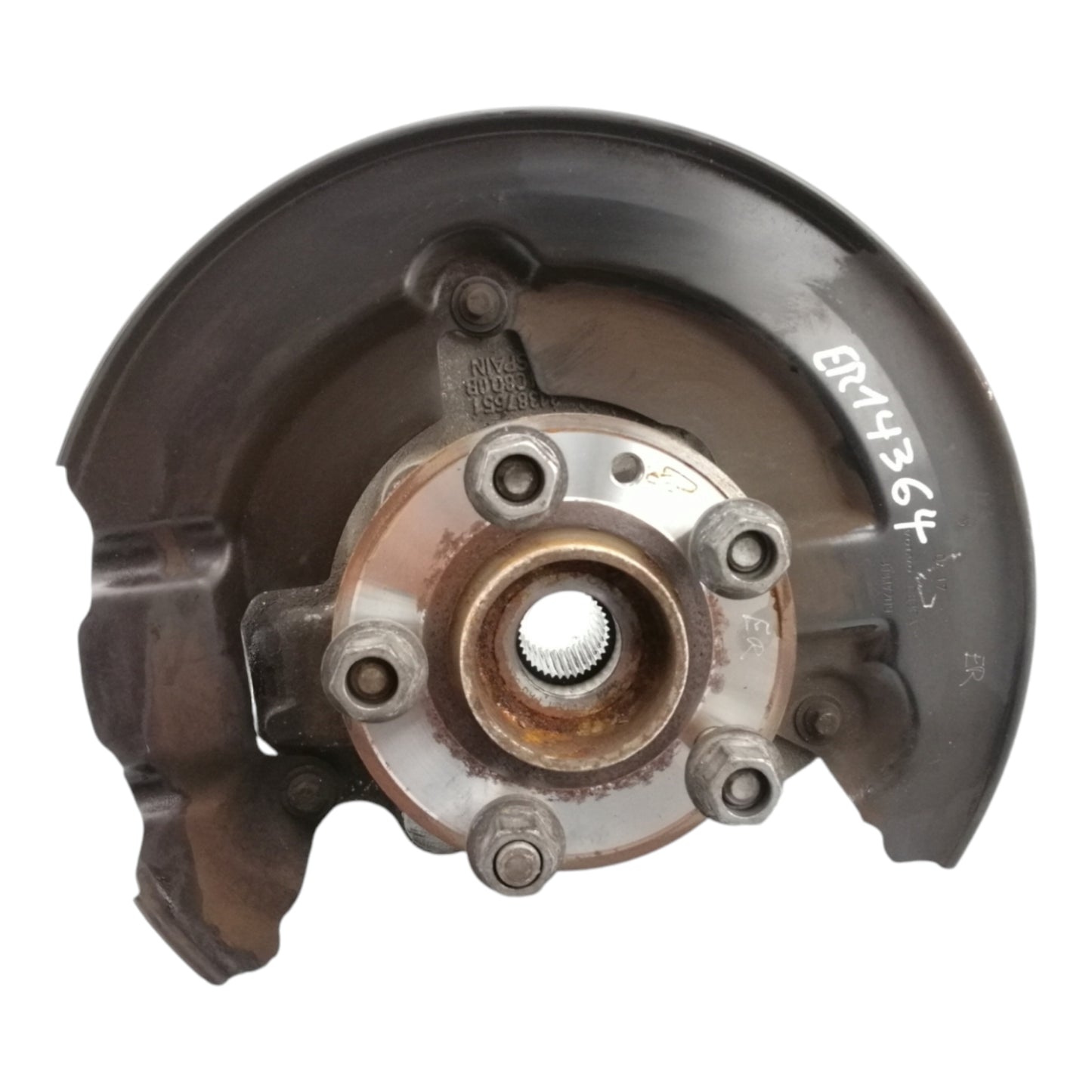 Fusello Mozzo Anteriore Destro VOLVO V40 2 Serie Benzina Diesel