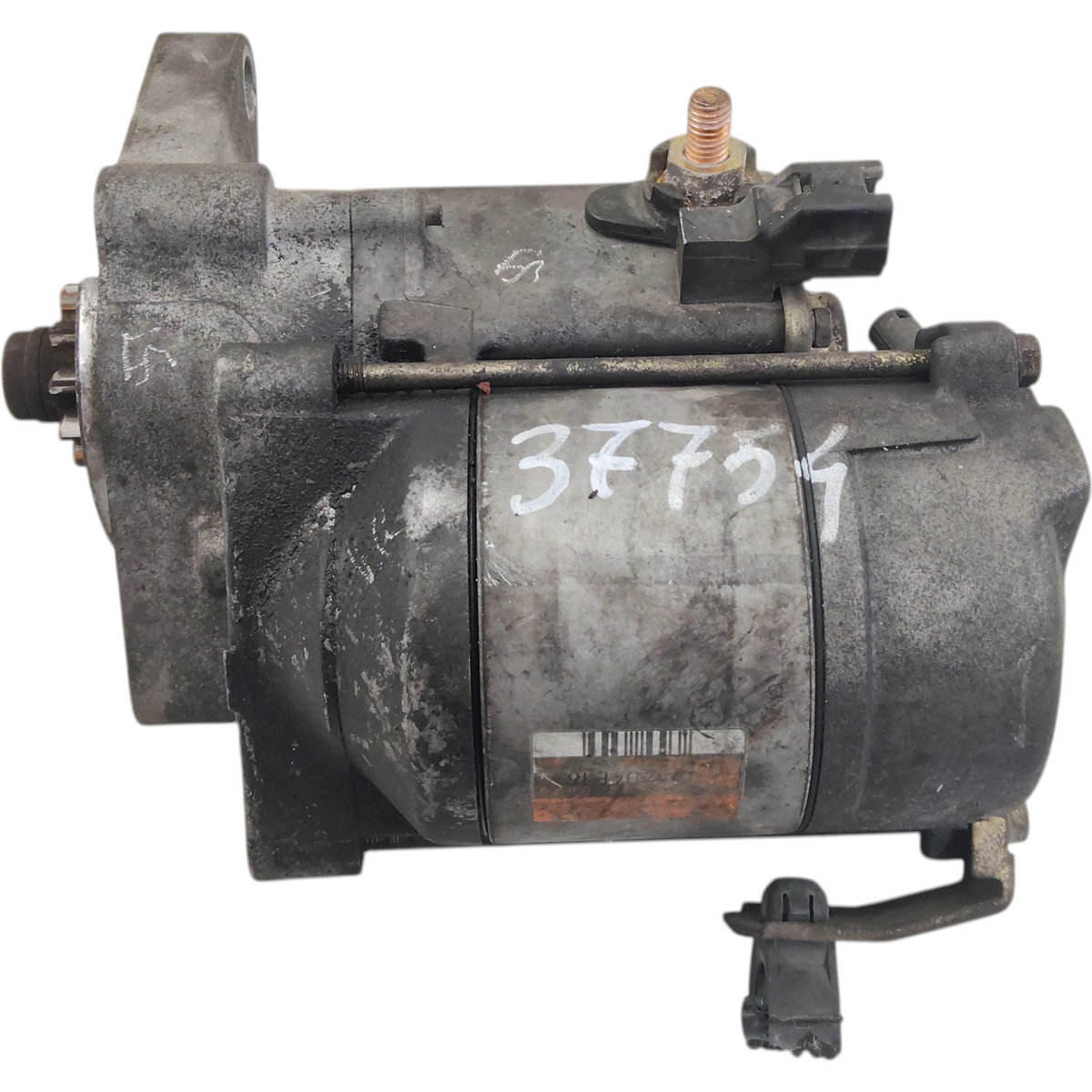 Motorino Avviamento TOYOTA YARIS 1 Serie 1.4 Diesel Motore 1ND TV  ORIGINAL