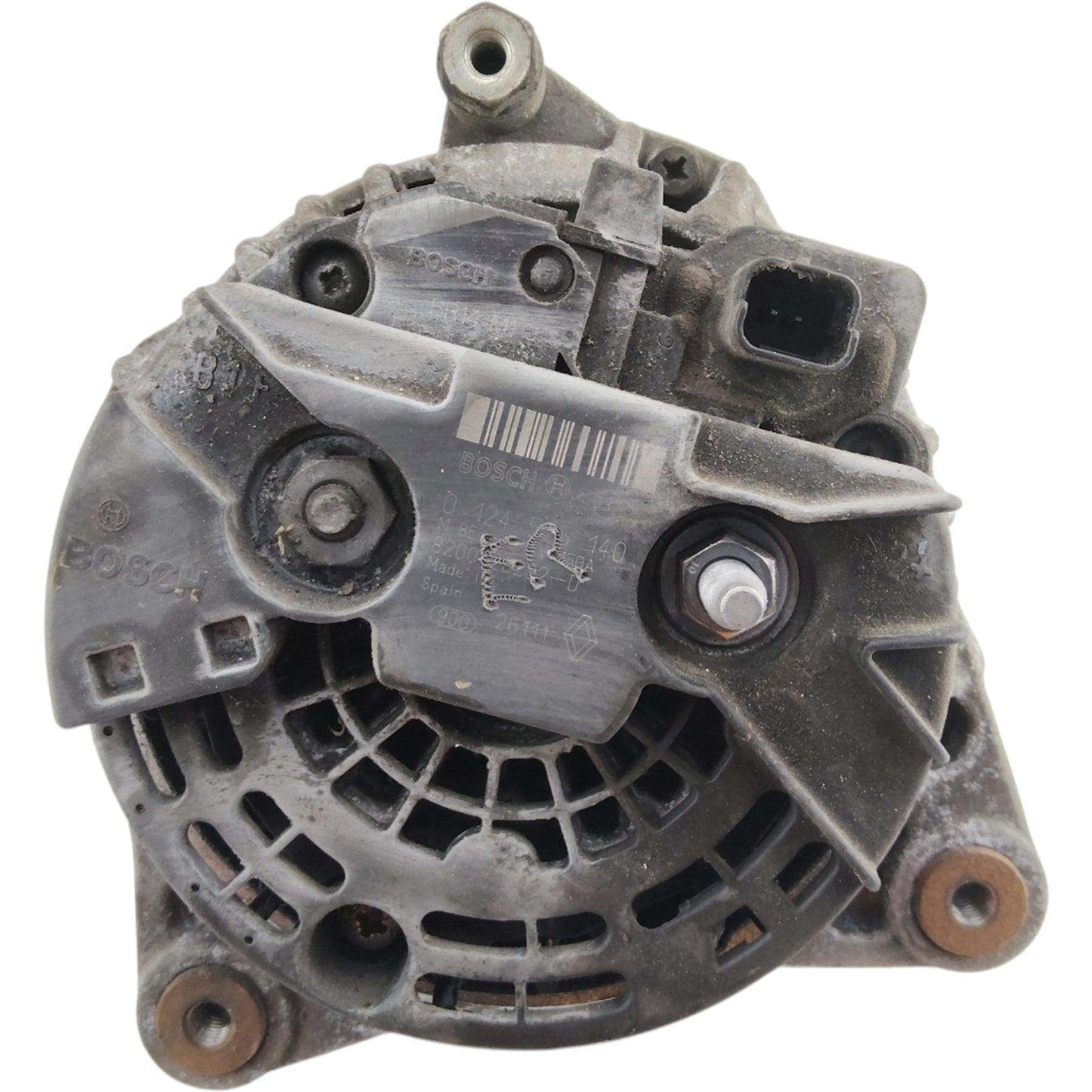 Alternatore NISSAN JUKE 1 Serie 1.5 DCi Motore K9K