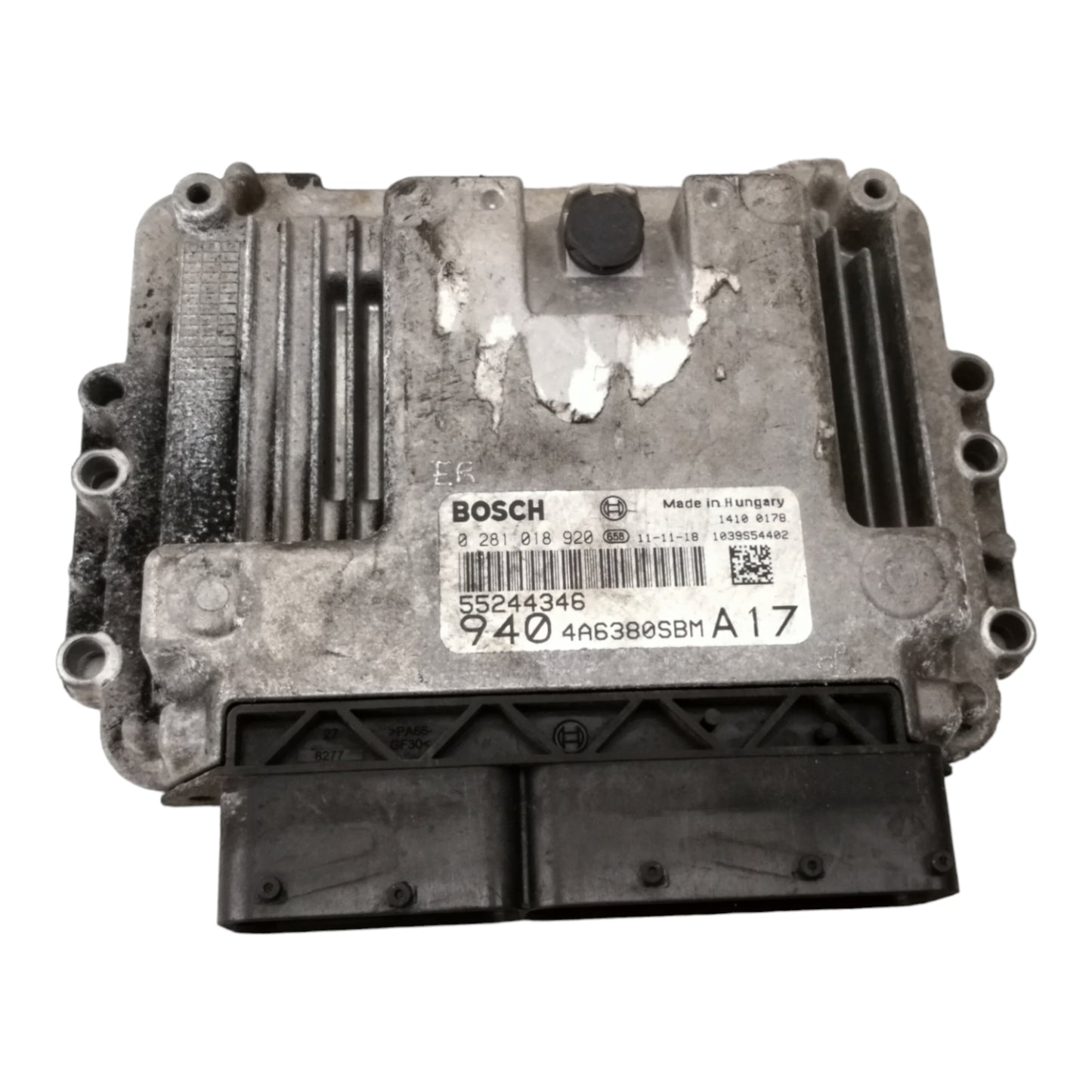 Centralina Iniezione ALFA ROMEO GIULIETTA 2.0 JTDM MOTORE 940A4000