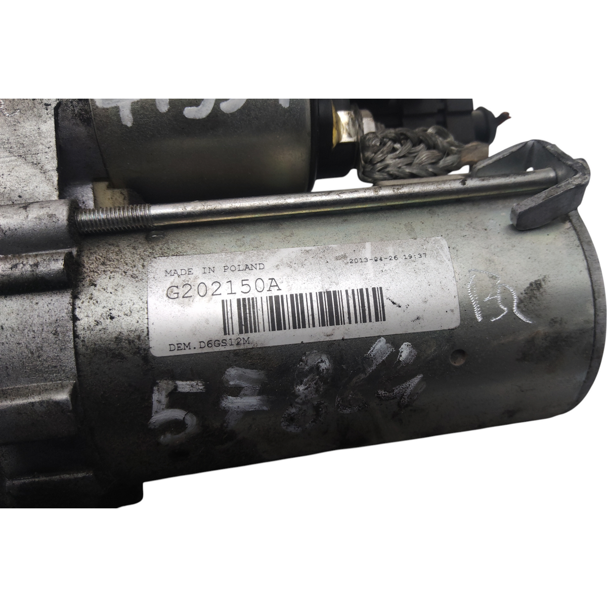 Motorino Avviamento VOLKSWAGEN POLO 4 Serie 1.2 1.4 Benzina