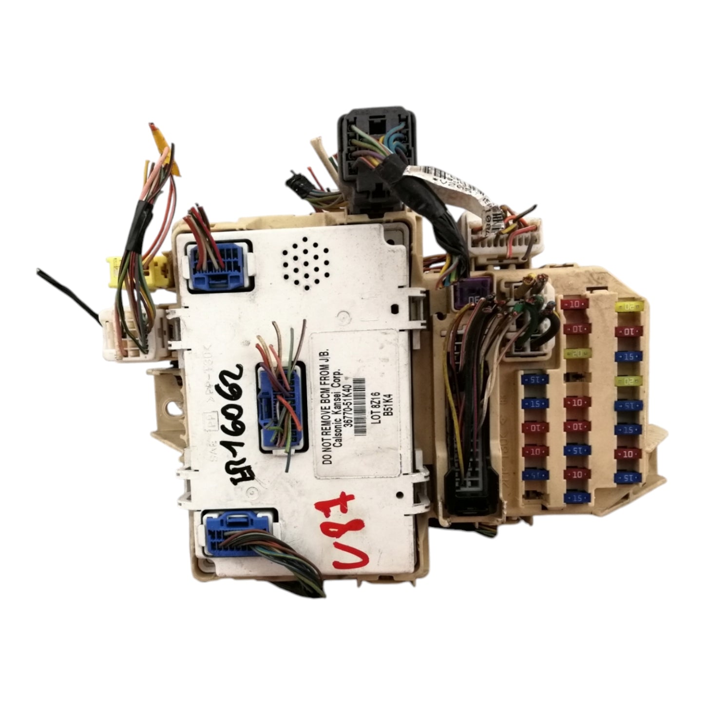 Body Computer OPEL AGILA B 1.0 Motore K10B