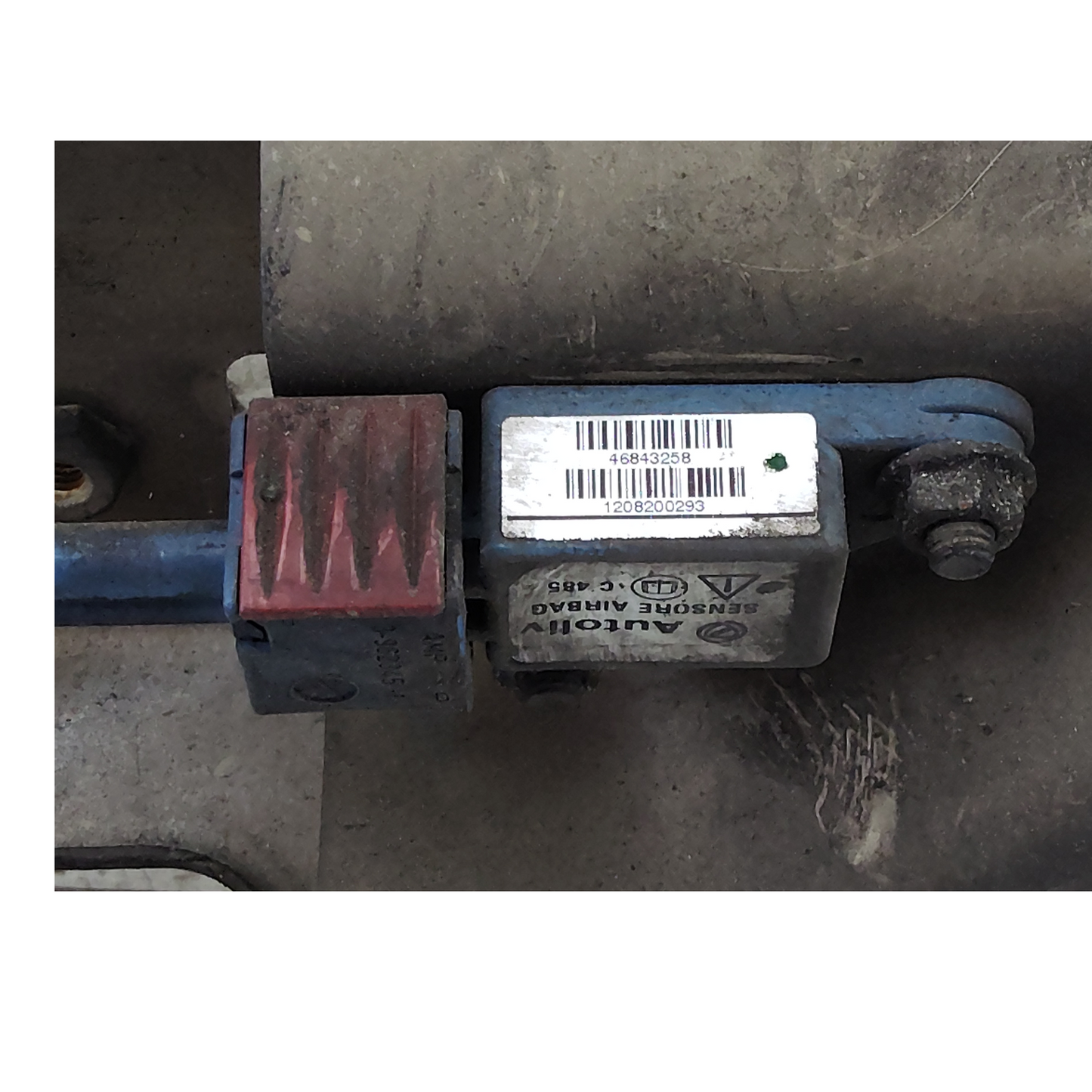 Rivestimento Frontale Anteriore FIAT DOBLO 2 Serie Diesel Benzina