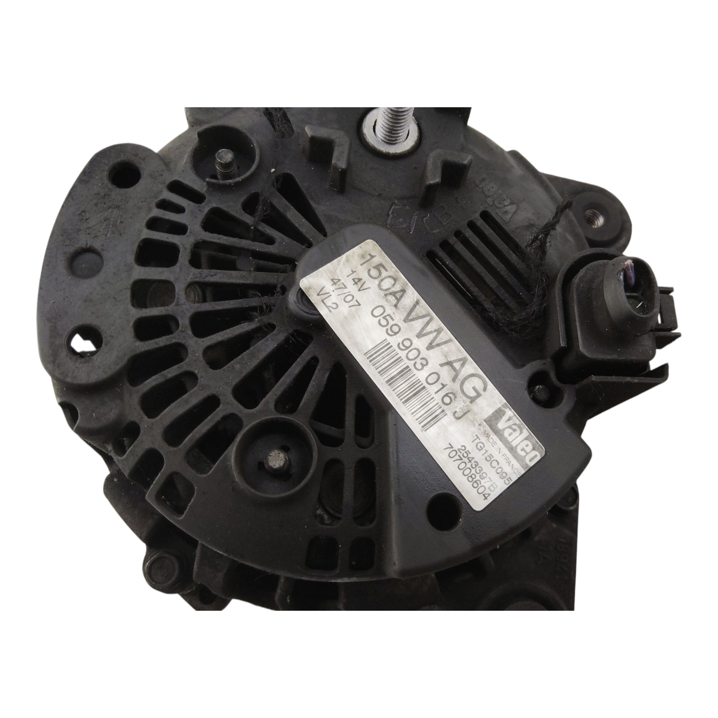 Alternatore AUDI A5 8T3 8TA/A4 8K2 8K5 2.7 TDi Motore CAM