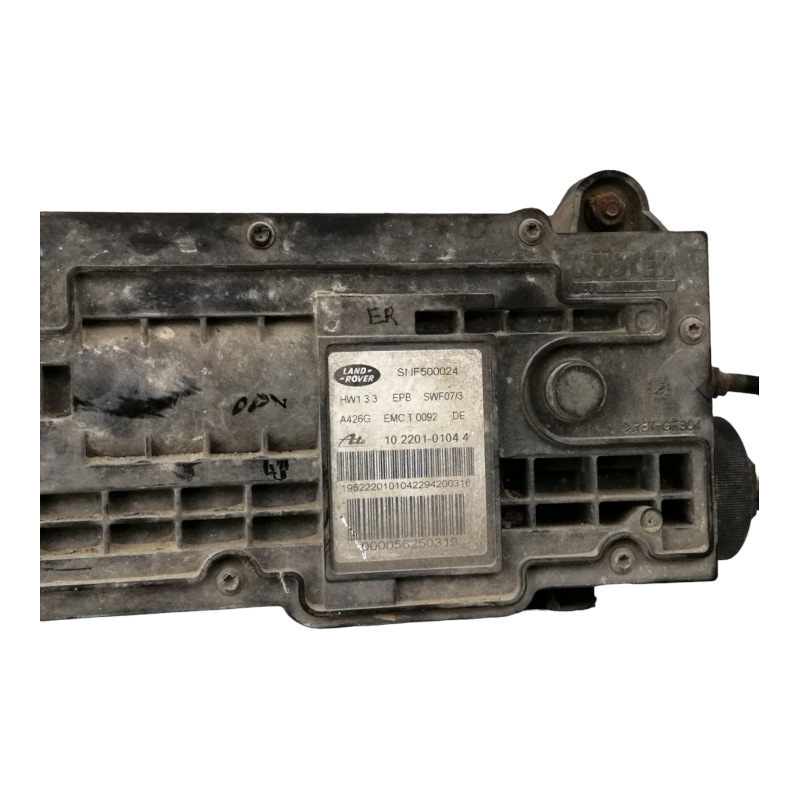 KIT CONVERSIONE FRENO A MANO A DISCO DEFENDER - Raptor 4x4 - Foto 10