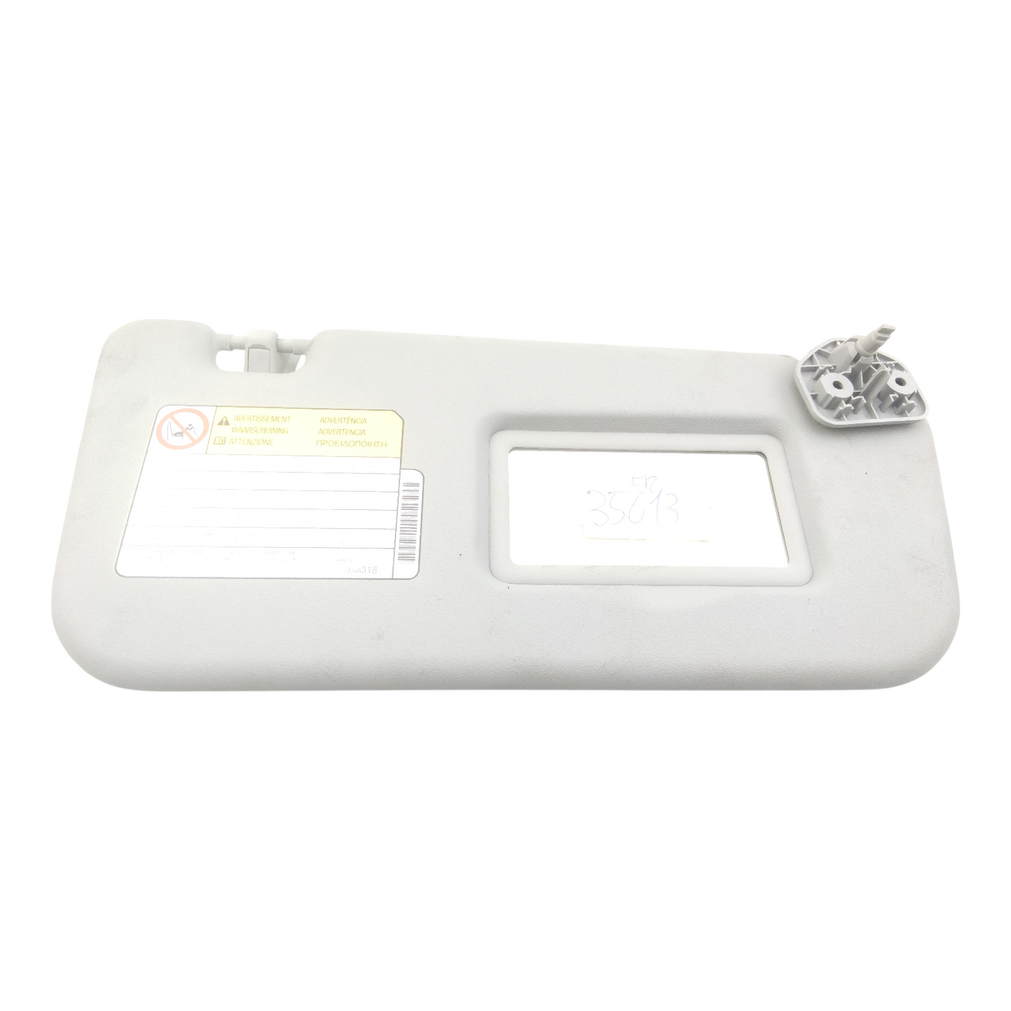 Pannello Alette  Parasole Destro MITSUBISHI COLT 6 Serie