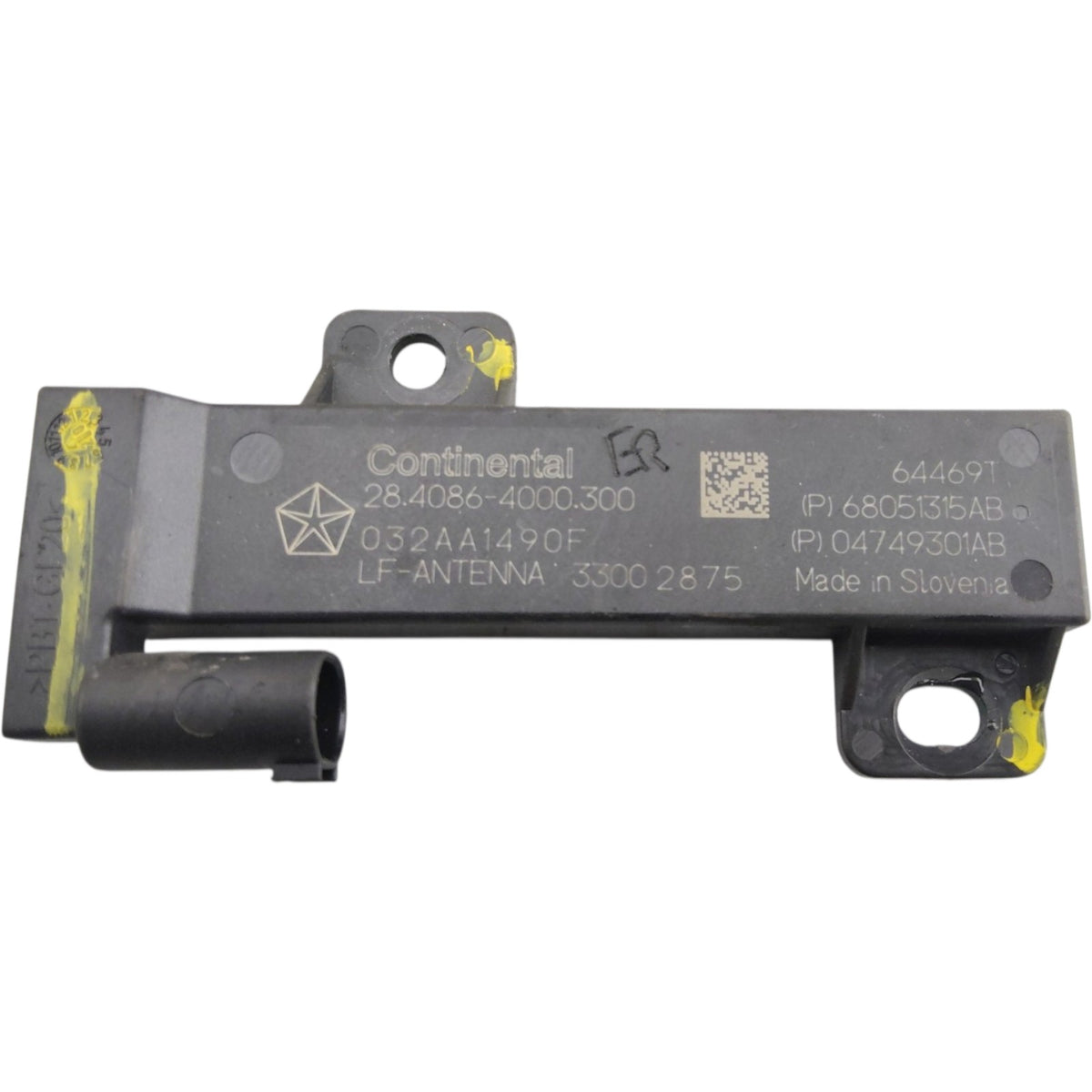 Centralina Antenna Keyless Go Porta Posteriore Sinistro ALFA ROMEO STELVIO