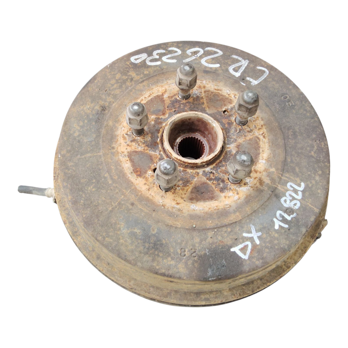 Fusello Mozzo Posteriore Destro SUZUKI GRAND VITARA 2 Serie