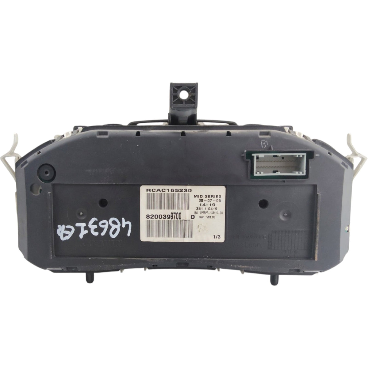 Quadro Strumenti RENAULT MÉGANE 2 Serie 1.5 1.9 Diesel